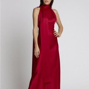 SALONI Ren Silk Evening Dress